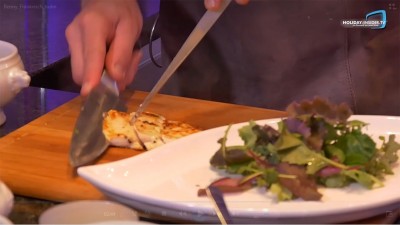 Fernweh-Kochen mit Benny Horns — Hühnerbrust mit mediterranem Gemüse