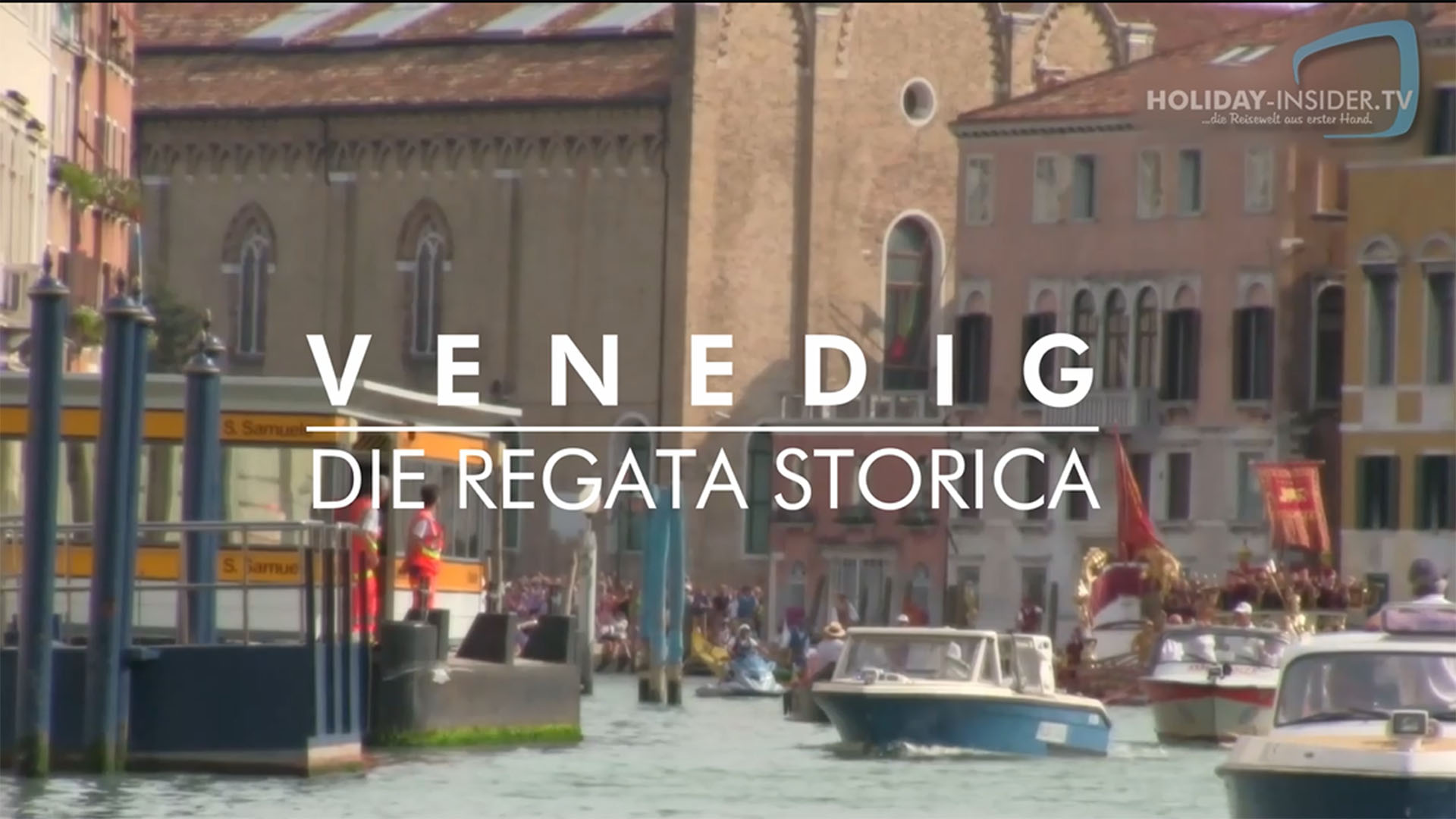Faszination Venedig: Regata Storica