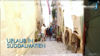 Ferienhausurlaub in Dalmatien: Der schöne Süden Kroatiens