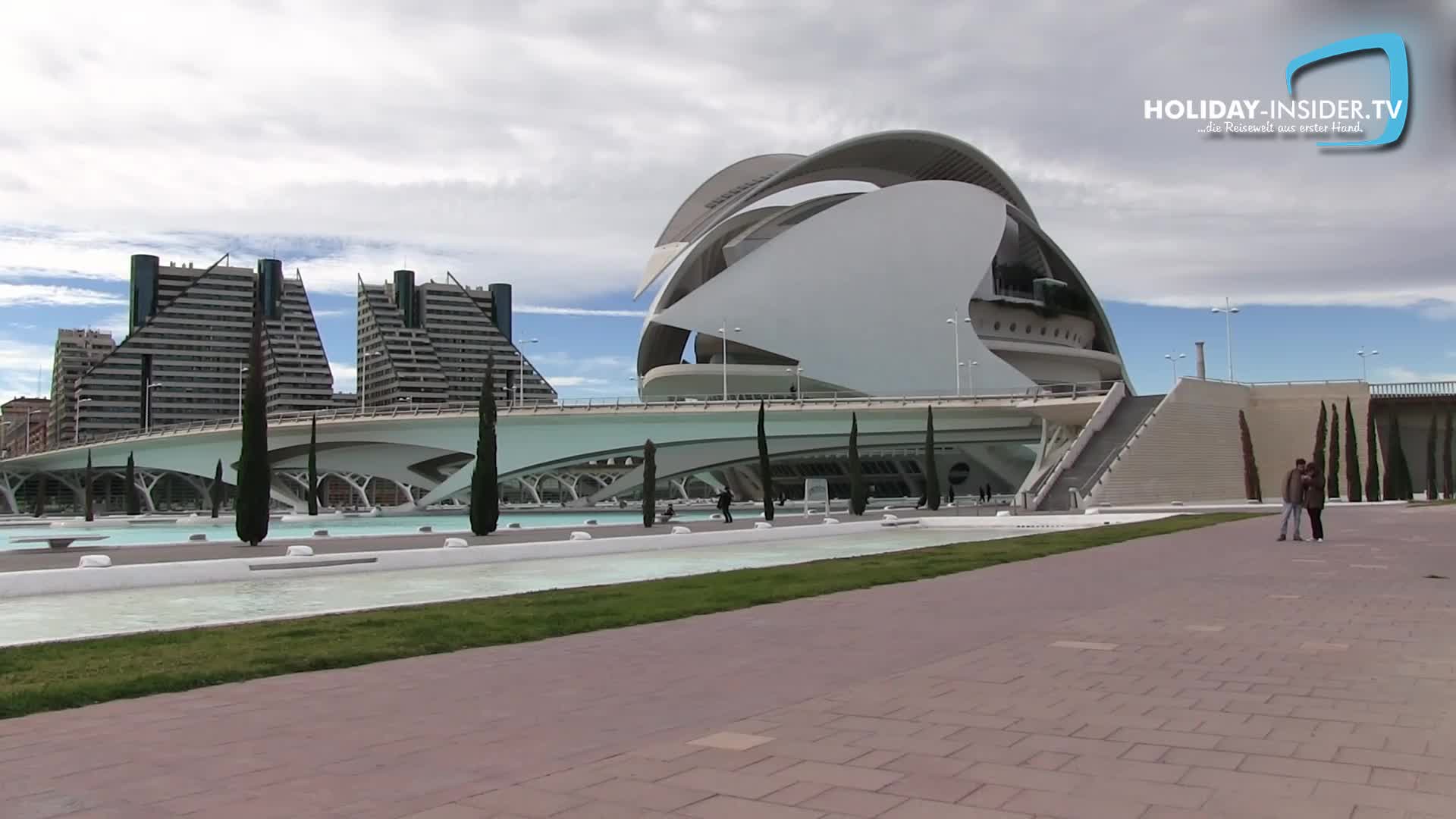 Städtereise Valencia: Ciutat de les Arts i les Ciències