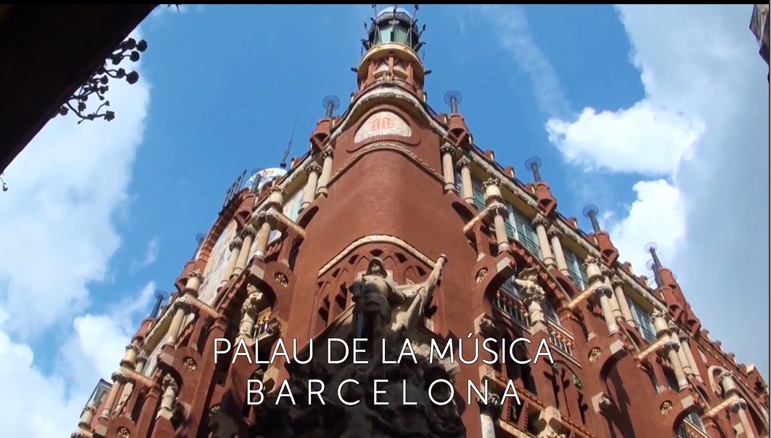 Palau de la Musíca: ein Stück Stadtgeschichte Barcelonas