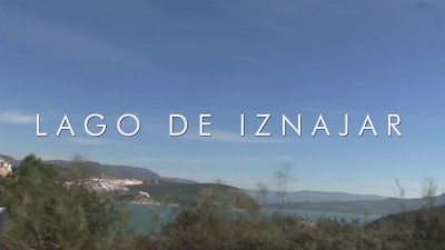 Der andalusische See: der Stausee Lago de Iznájar
