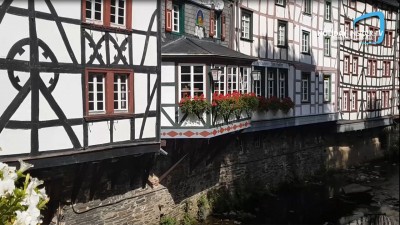 Monschau — Ausflug in die Eifel