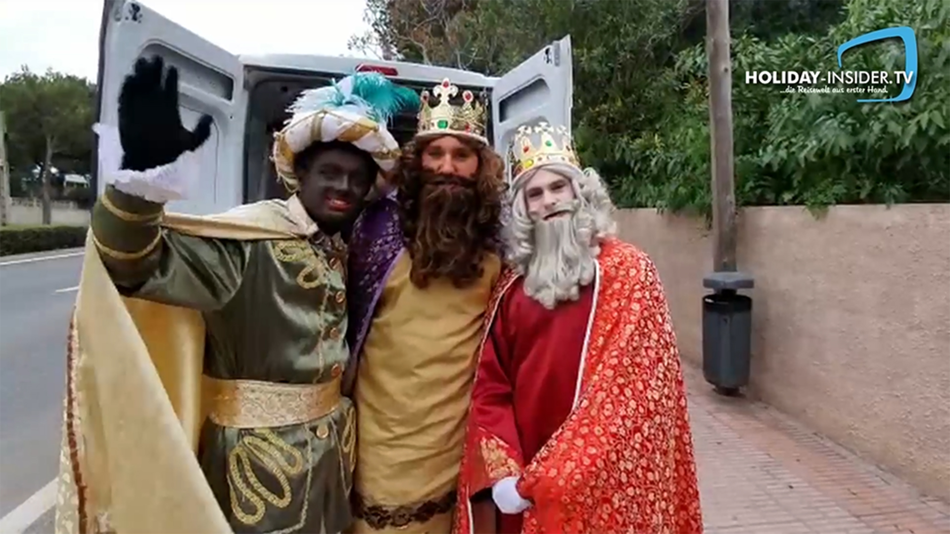 Die Heiligen Drei Könige in Spanien