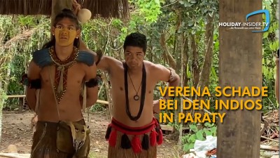 (3) Verena Schade unterwegs — Paraty und die Indios, Brasilien
