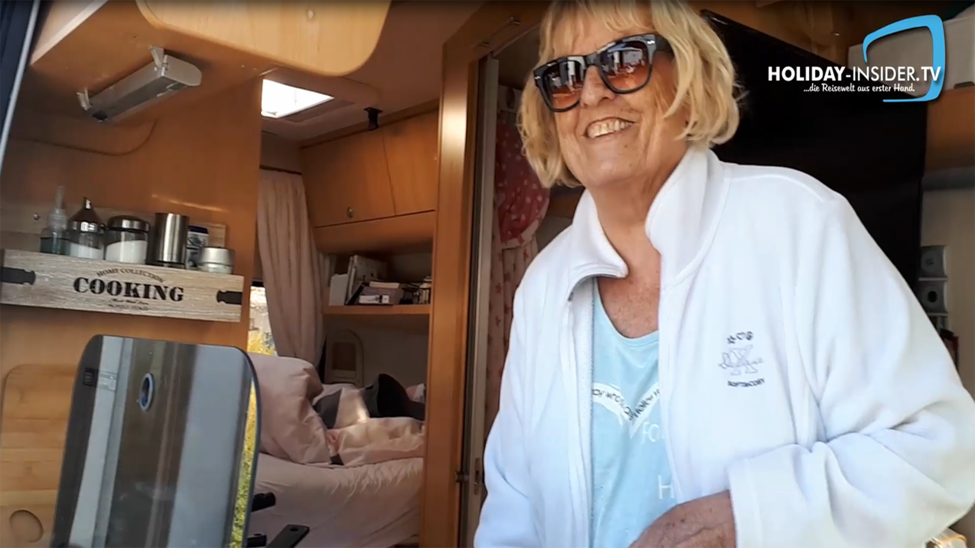 VERENA SCHADES erste Tour mit ihrem neuen Wohnmobil