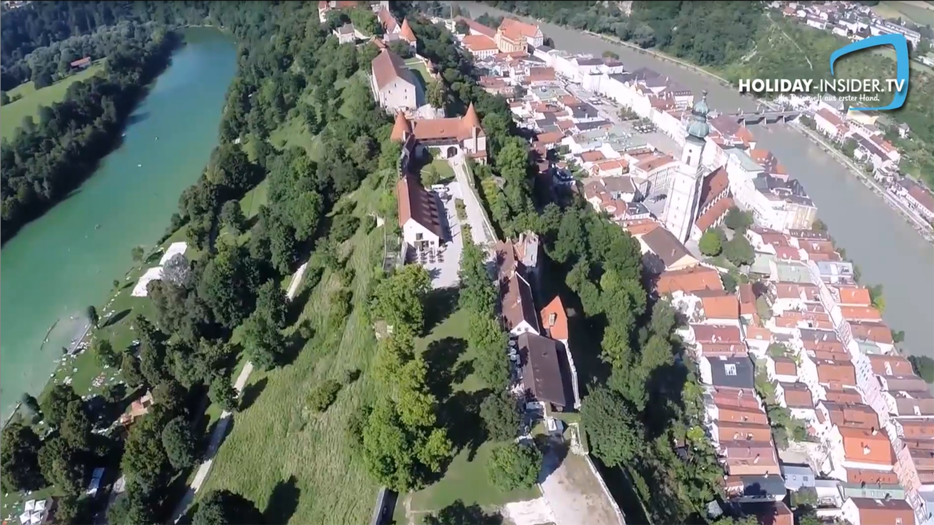 Burghausen — die längste Burg der Welt