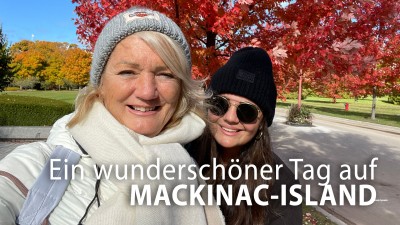 Ein schöner Tag auf Mackinac-Island