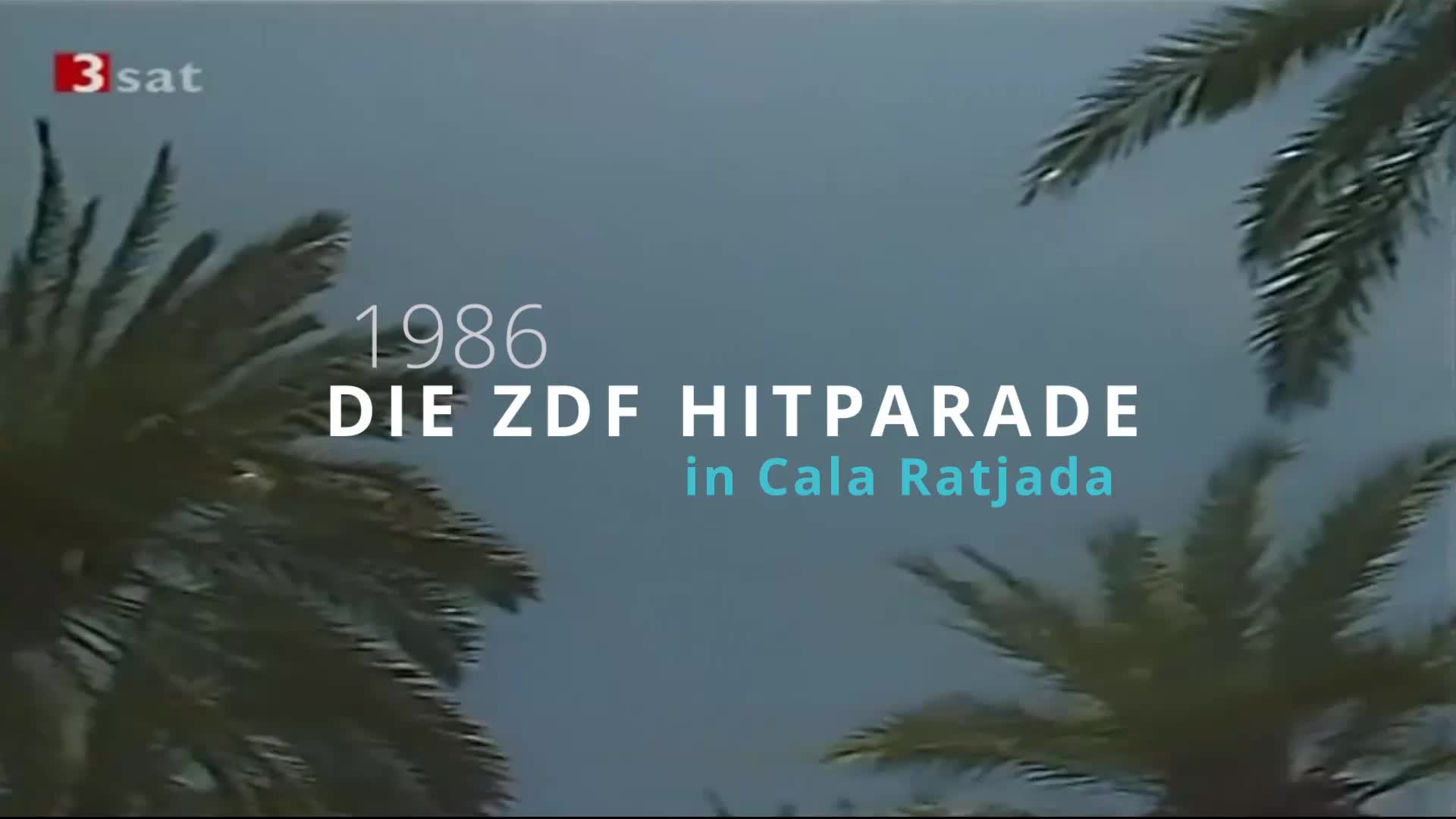 NOSTALGIE: Die ZDF Hitparade in Cala Ratjada 1986