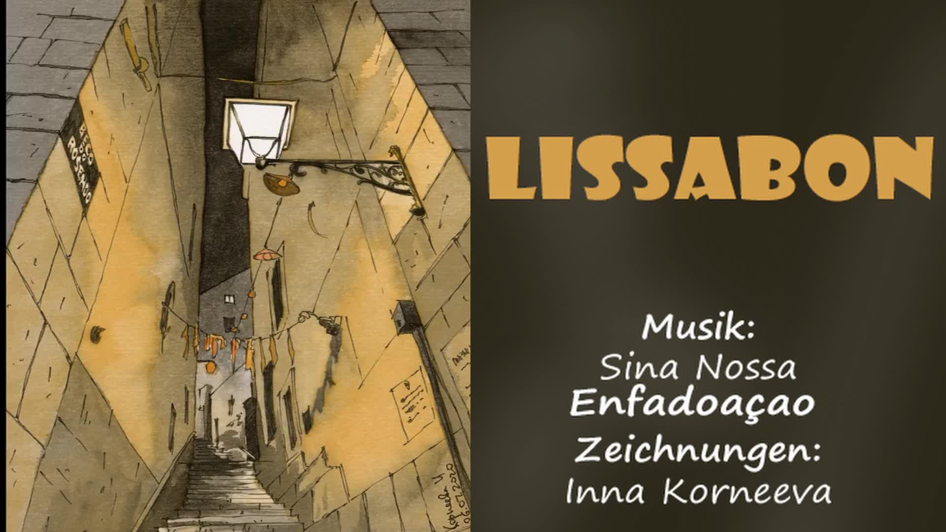 Lissabon per Zeichenstift