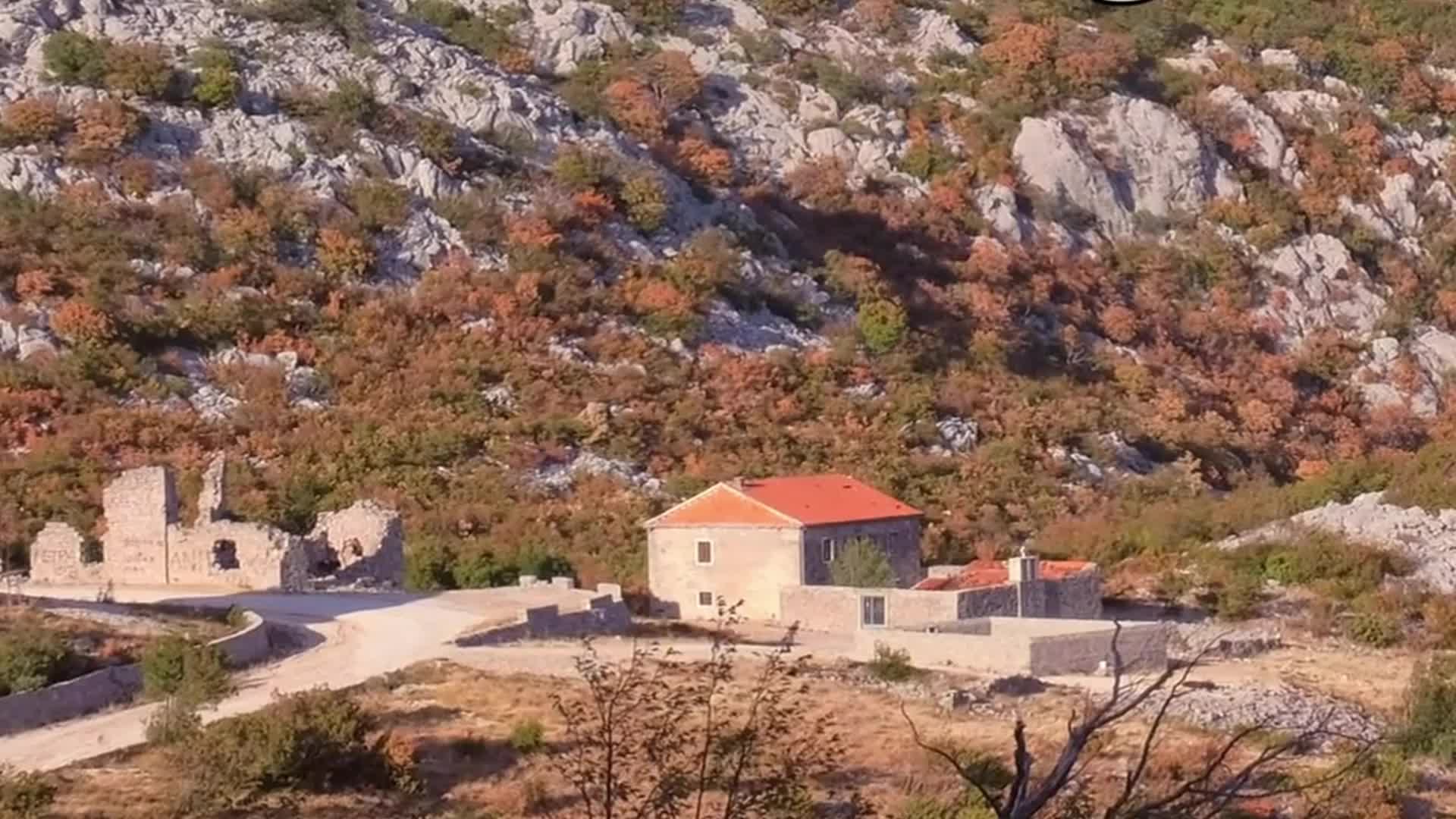 Kroatien: Dalmatien aus der Luft