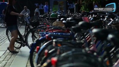 Kopenhagen: eine Stadt für Fahrräder